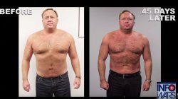 Alex Jones Before and After Meme Template