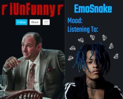 iUnFunny and EmoSnake template Meme Template