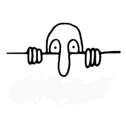 Kilroy Meme Template