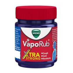 Vicks' VapoRub Xtra strong JPP smell Meme Template