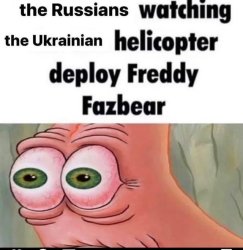 Russian fnaf Meme Template