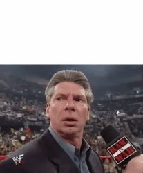 Vince McMahon surprised Meme Template