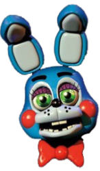 Toy Bonnie Head Meme Template