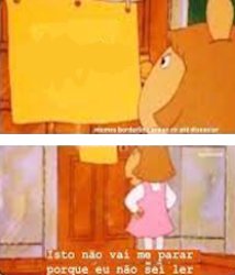I do not know how to read Meme Template