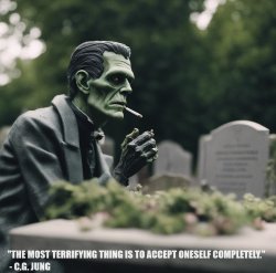 Frankenstein's Family Reunion Meme Template