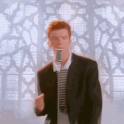 Getting Rick Rolled Meme Template