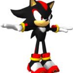 Shadow t pose but in low quality Meme Template