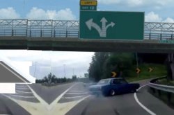 Left & Middle Exit 12 Off Ramp Meme Template