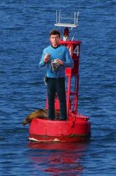 McCoy on a Buoy Meme Template