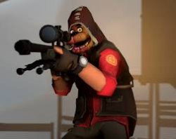 Freddy sniper Meme Template