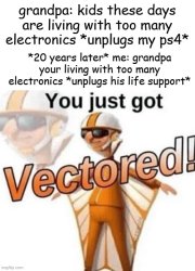 Life cords Meme Template
