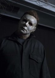 Real time Michael Meyers. Scary indeed! Meme Template