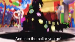 And into the cellar you go! Meme Template
