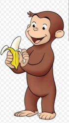 Curious George Meme Template