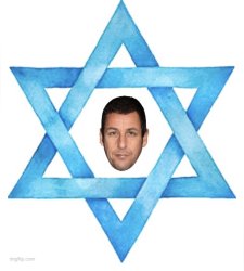 Adam star of david Meme Template