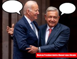 Biden Lopez Obrador Meme Template