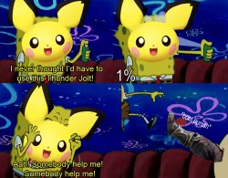 Pichu Meme Template