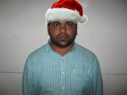 Roberto Rajeed Christmas Meme Template