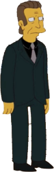 Legs The Mobster Simpsons Meme Template