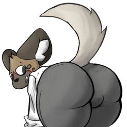 haida aggretsuko Meme Template