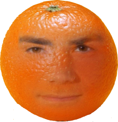ben sharpio orange Meme Template