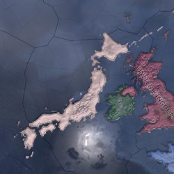 Japan in Europe Meme Template