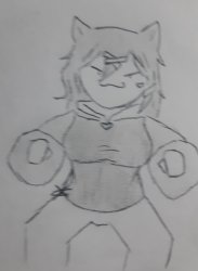 Nekory-Chan Meme Template