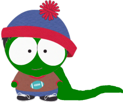 Little Stan Marsh as Little Godzilla (Remake) Meme Template