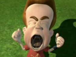 Yelling Jimmy Neutron Meme Template