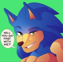 gotta go fast and eat ass Meme Template