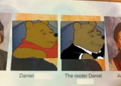 Cooler daniel Meme Template