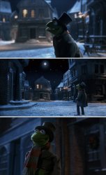 After all there's only one more sleep til christmas muppets Meme Template