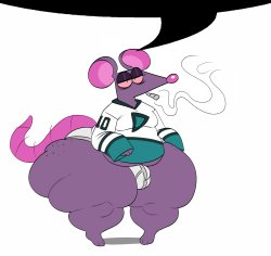 sssonic2 stoner rat speech bubble Meme Template