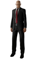 Agent 47 Meme Template