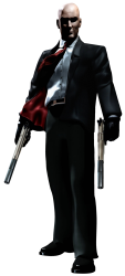 Agent 47 Meme Template