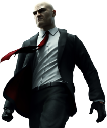 Agent 47 Meme Template