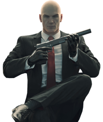 Agent 47 Meme Template
