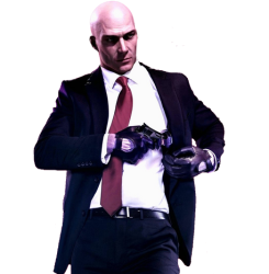 Agent 47 Meme Template