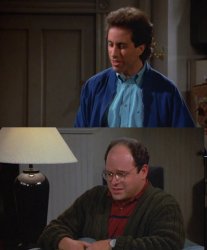 Seinfeld Crying Meme Template
