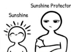 Sunshine, Sunshine Protector Meme Template