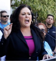 Lorena Gonzalez Meme Template