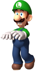 Luigi Meme Template