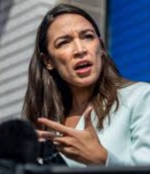 AOC Meme Template