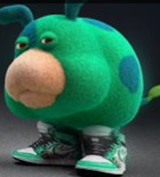 Moss with drip shoes Meme Template