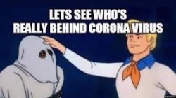 Scooby Doo Covid Mask Meme Template