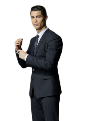 cr7 suit Meme Template