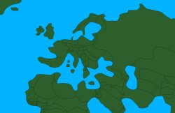 Goofy Ahh Map Of Europe ☠️ Meme Template