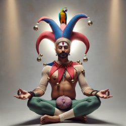 When you become enlightened as a fool Meme Template