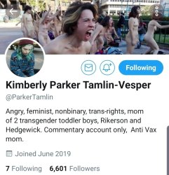 Kimberly Parker Tamlin-Vesper Parody X JPP Meme Template