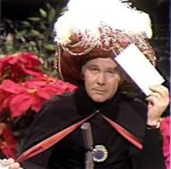 carnac q Meme Template
